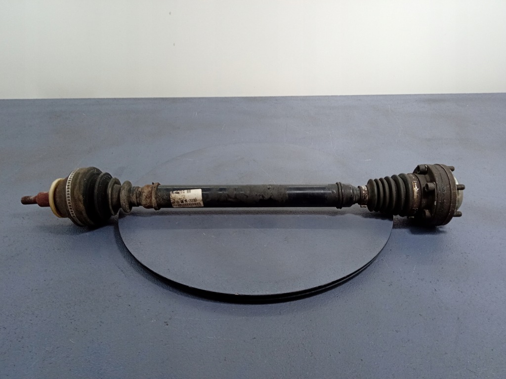 фото №1, Ibiza iii 1.9 tdi ółoś права механічна коробка передач 6q0407272cl