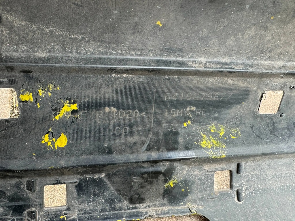 фото №9, Mitsubishi outlander iii 3 lift 15-22 бампер задняя задний