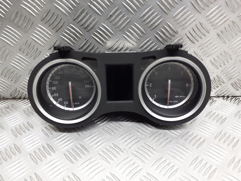 фото №1, Счетчик приборы alfa romeo 159 1.9 jtd a2c53258527