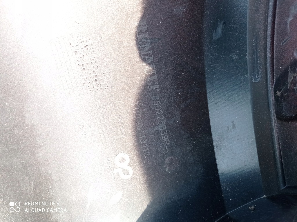 фото №6, Бампер задний renault clio iv 850225639r