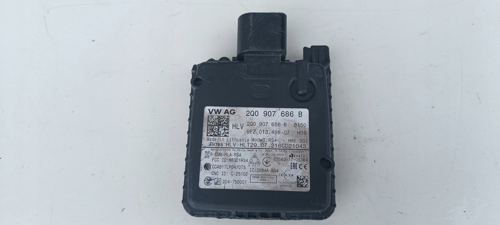 фото №1, Vw passat b8 ассистент поперечина движения радар 2q0907686b