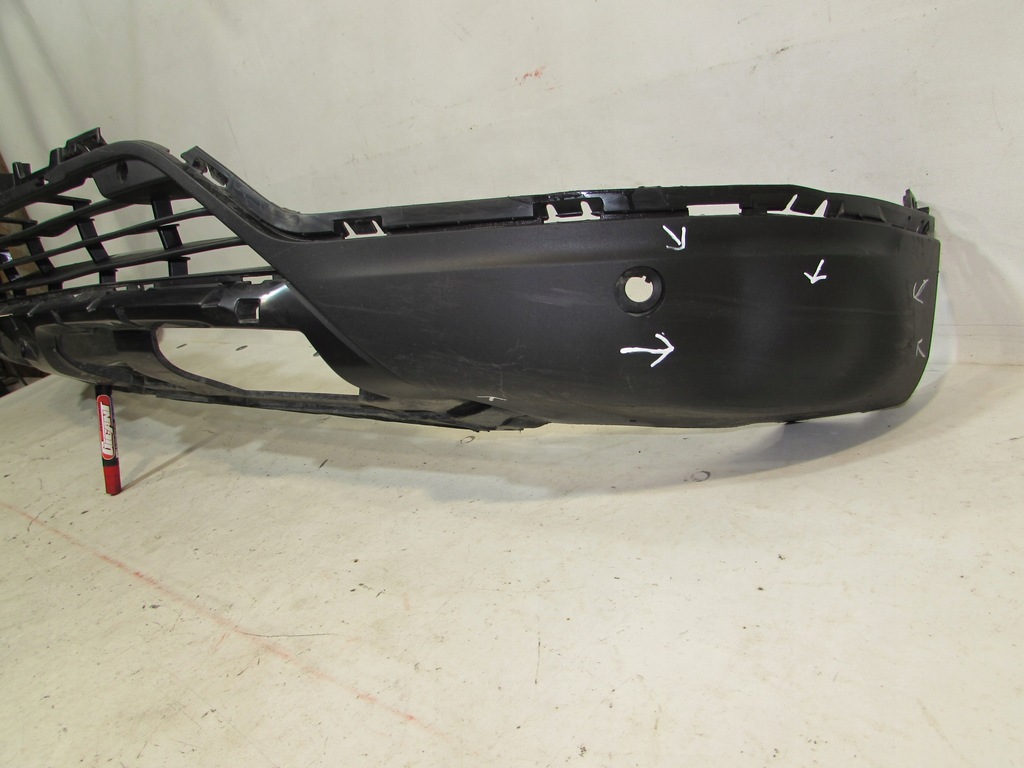 фото №6, Накладка спойлер бампера перед renault kadjar lift pdc 1314846070