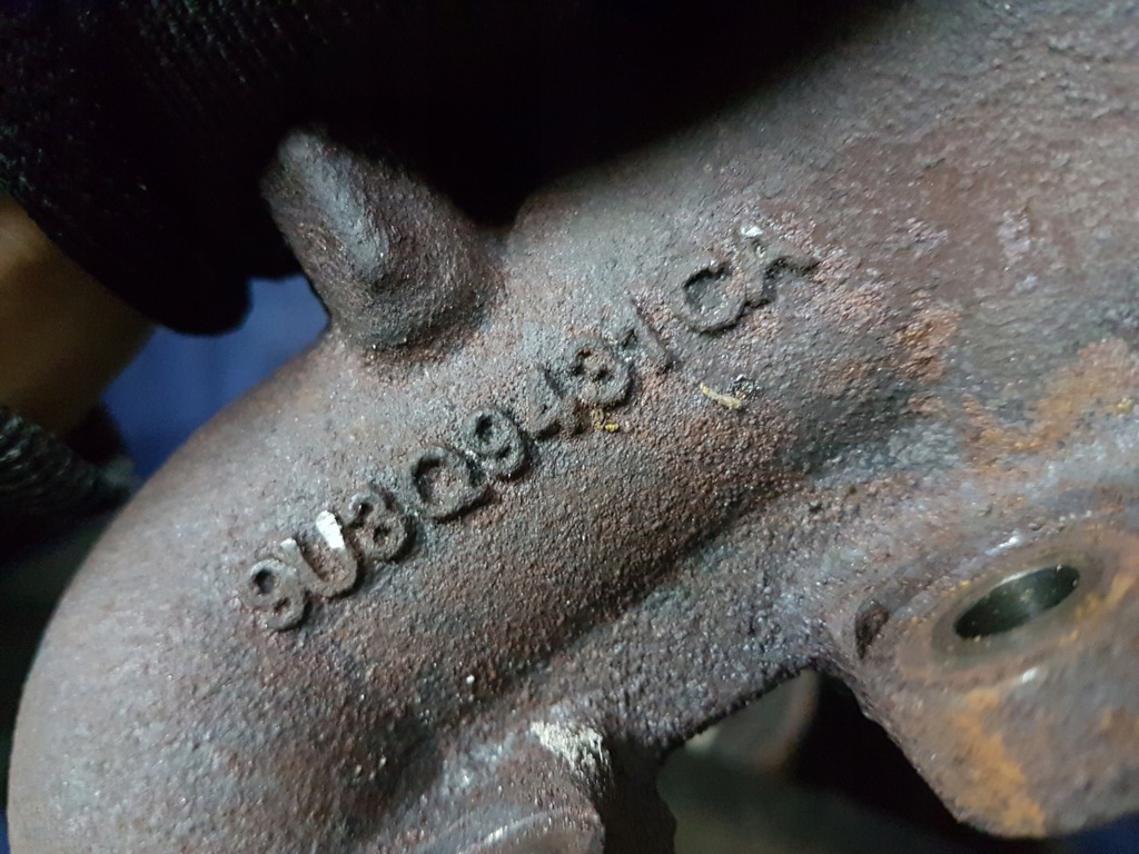 фото №5, Коллектор выпускной citroen c5 iii 3.0 hdi 2008-2017