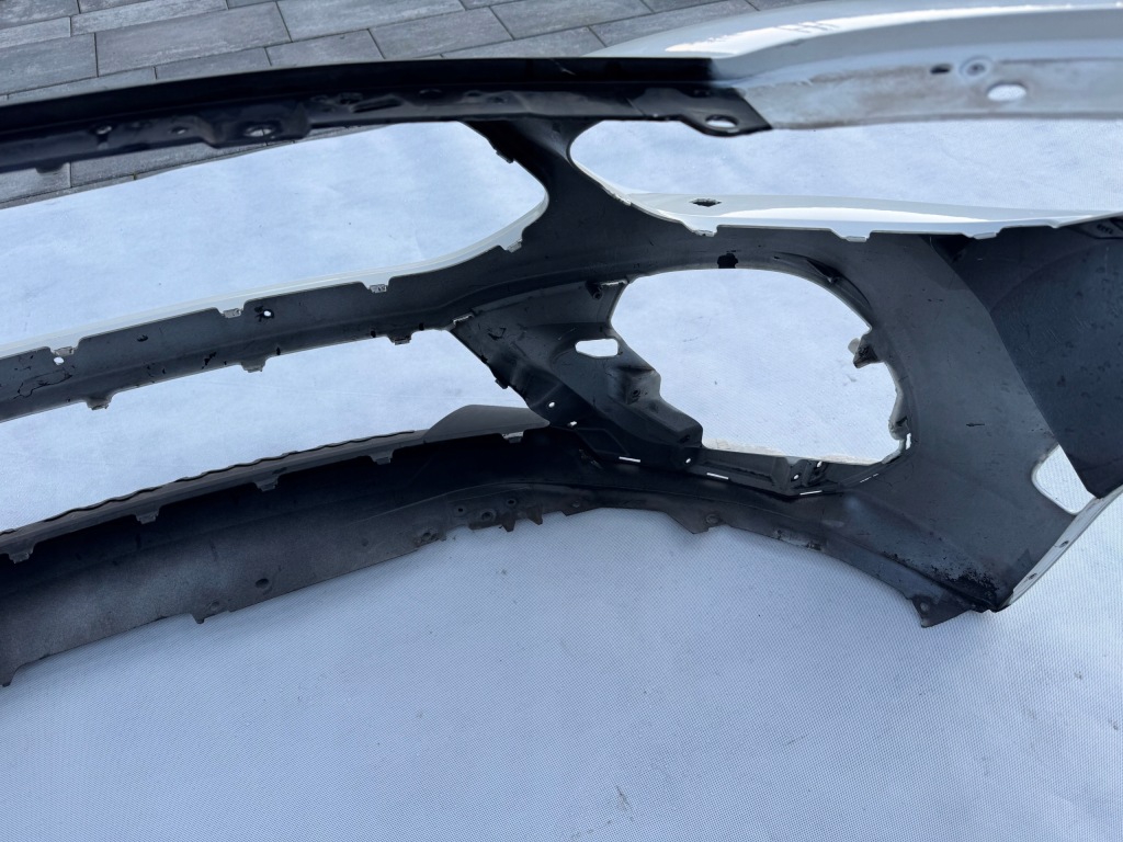 фото №10, Бампер перед fiat 124 spider abarth оригинал нет клеёный