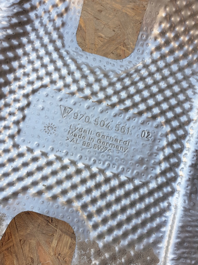 фото №8, Porsche panamera 970 защита тепловая 97050456102