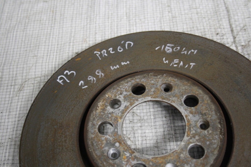 фото №8, Audi a3 8l asz arl arz супорт диск swap 288mm