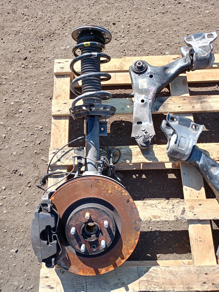 фото №3, Поворотный кулак амортизационная стойка перед range rover evoque lift