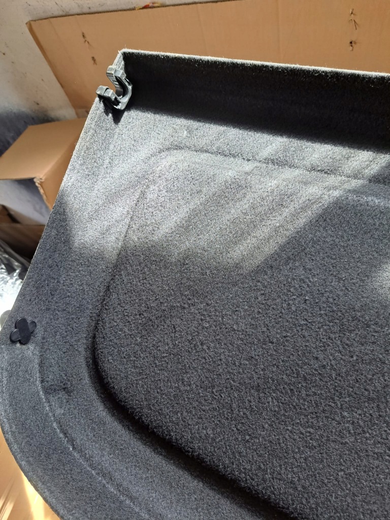 фото №7, Ford fiesta mk8 полиця багажника