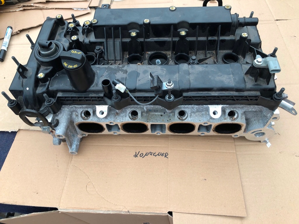 фото №1, Головка kompl ford kuga mk3 escape 2.5 phev bgda