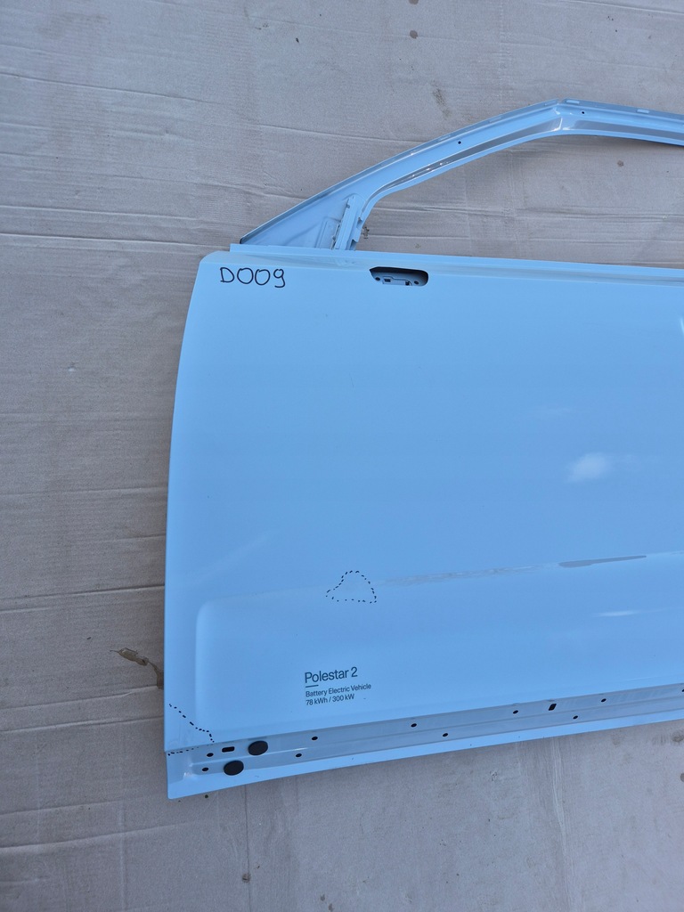 фото №2, Polestar ii 20r . двері ліва передні перед. d009