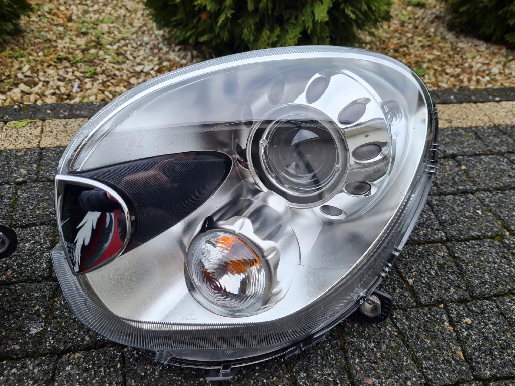 фото №1, Mini countryman r60 bi ксенон 9801039-04 акция хром