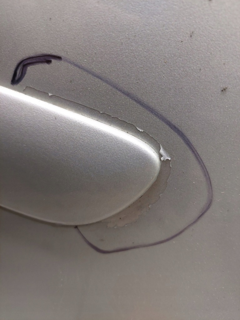 фото №8, Vw touran i дверь правый перед лак la7w