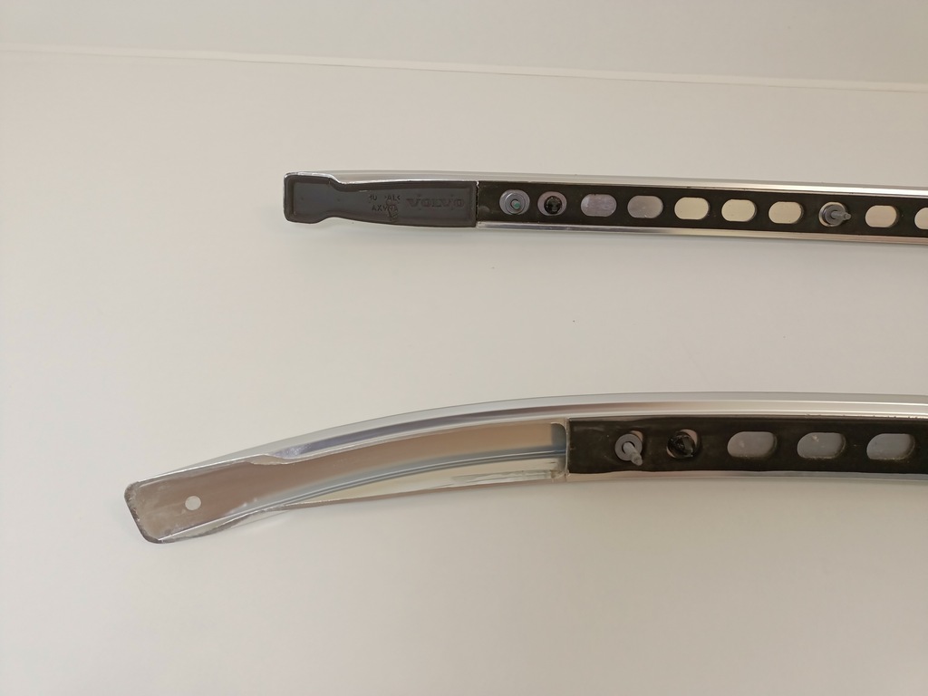 фото №11, Рейлинги кровельные volvo xc60 ii