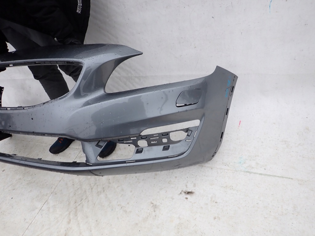 фото №9, Volvo v60 i s60 ii cross country lift 13-18 бампер перед передний sprysk