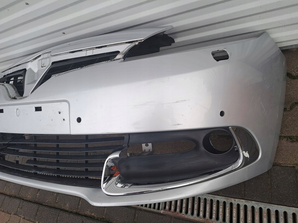 фото №7, Бампер передний перед renault scenic iii lift