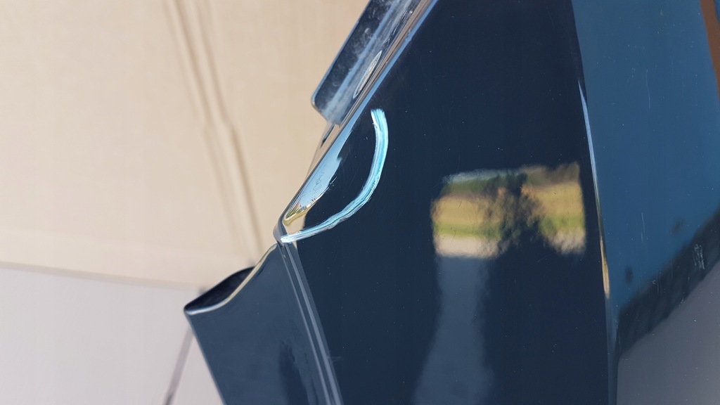 фото №7, Крыло перед левый vw tiguan ii lift 20-