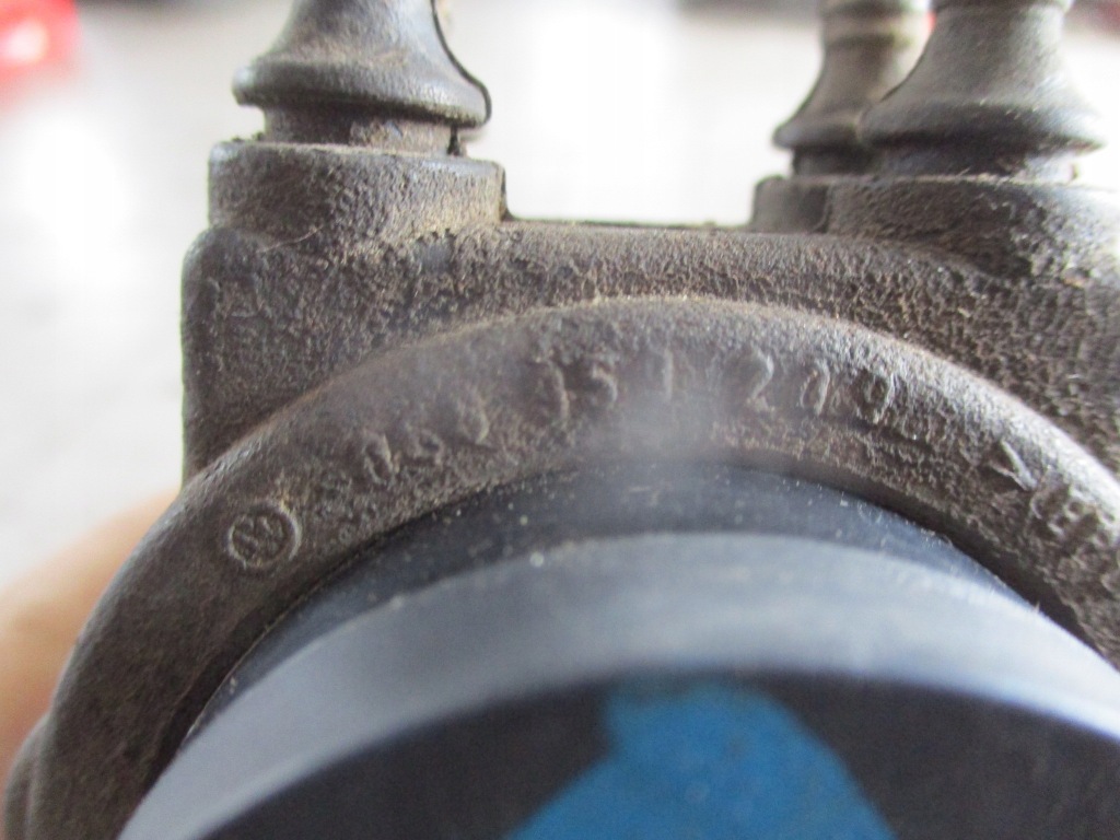 фото №5, Vw touareg 3.0 помпа wody