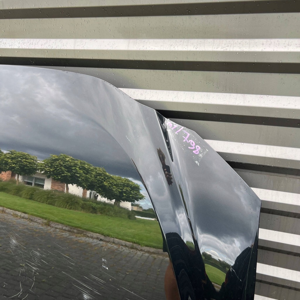 фото №4, Lexus es 250 капот крышка двигателя