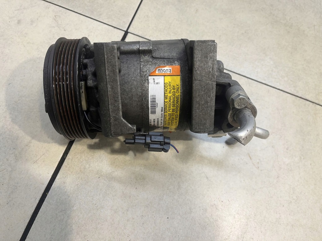 фото №4, Компрессор кондиционера nissan almera n16 926009f511