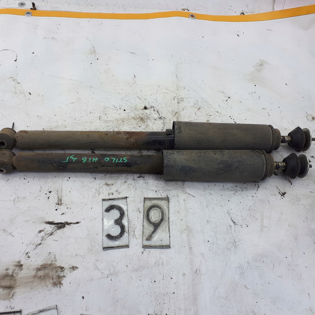 фото №1, Fiat stilo 1.9 jtd амортизатори задня