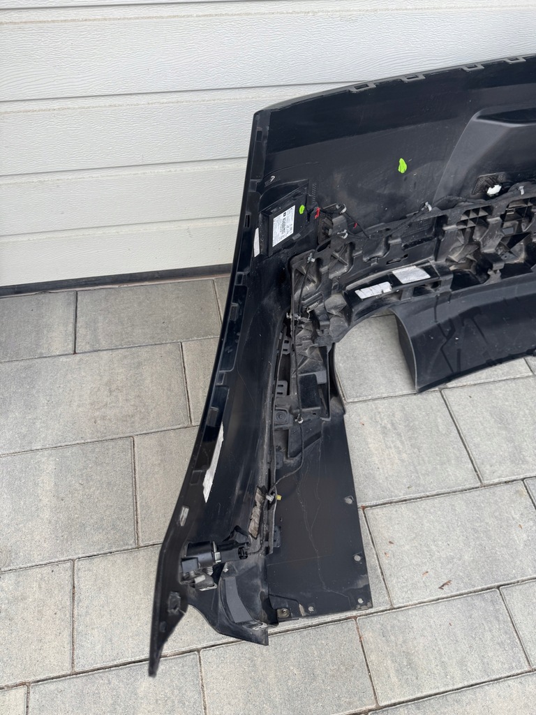 фото №9, Chevrolet camaro ss задний бампер 2016+