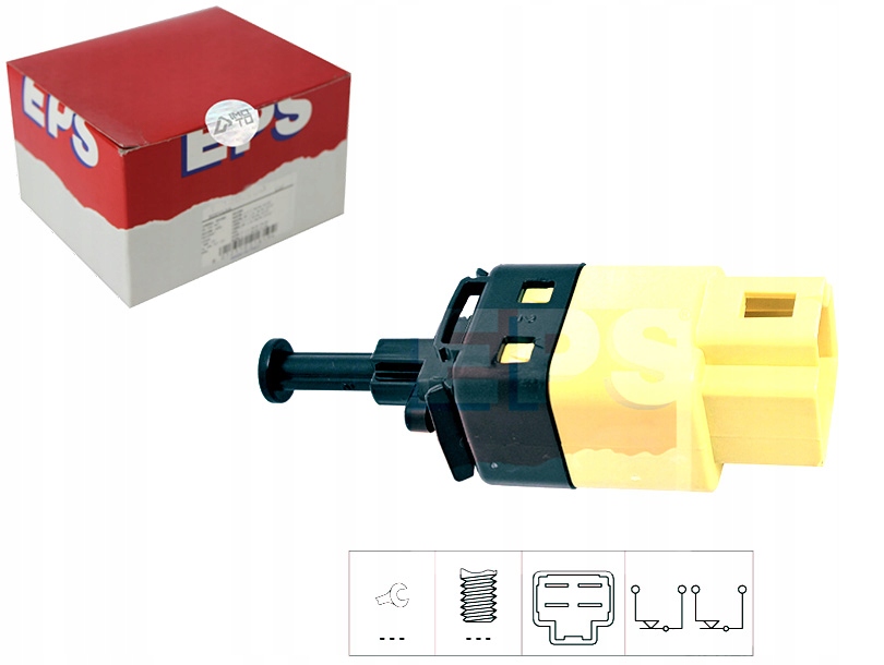 фото №1, Вимикач світла chevrolet daewoo eps