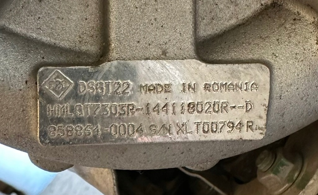 фото №10, Renault master iii 2.3 dci biturbo двигатель m9tf716 144118020r 144104619r m9t