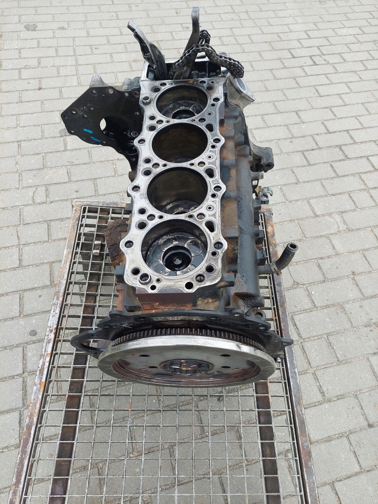 фото №6, Dol блок wal коленчатый поршни двигатель 4m41u mitsubishi pajero 4 iv 3.2 d did