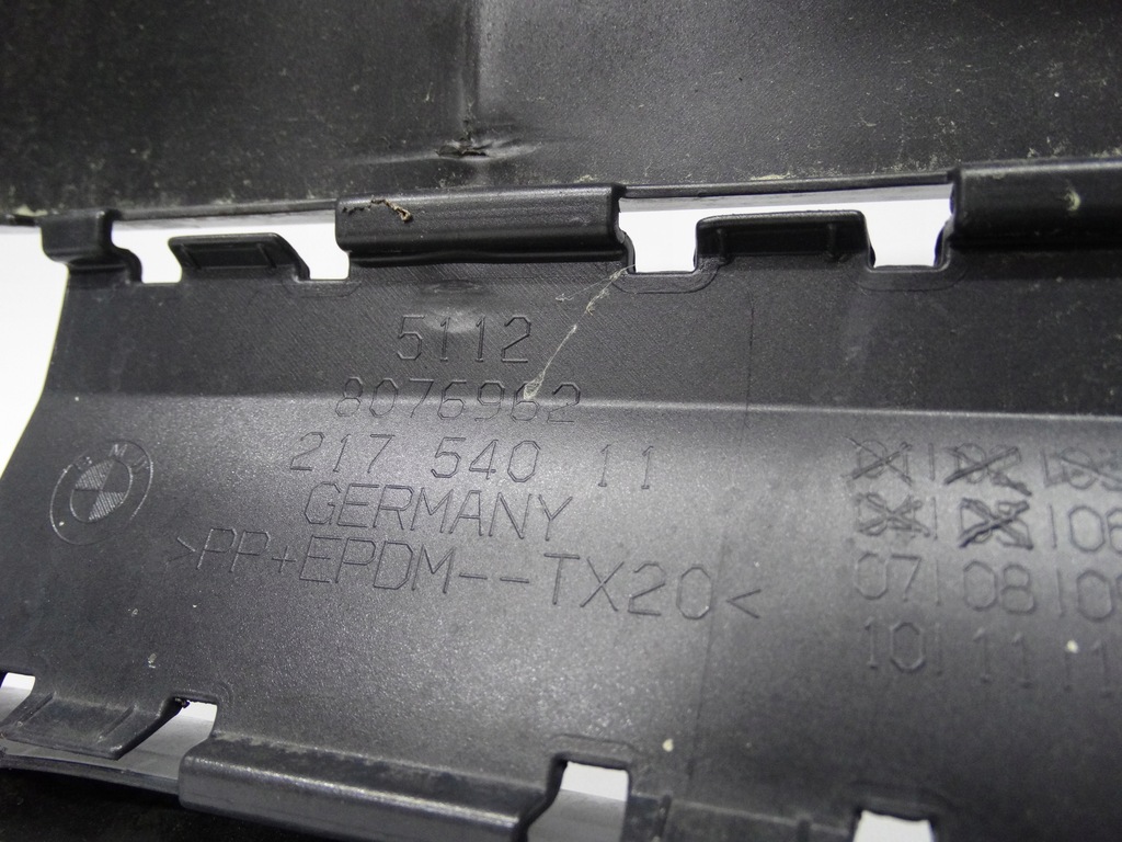 фото №13, Bmw 7 g11 g12 lift m-pakiet 19-22 бампер 8076962