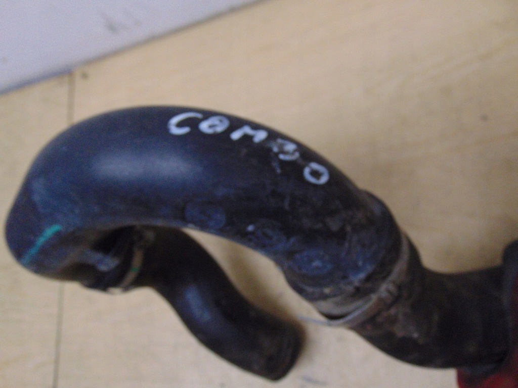 фото №9, Труба повітрозабірник повітря fiat doblo ii opel combo d 1.3 jtd 2010-