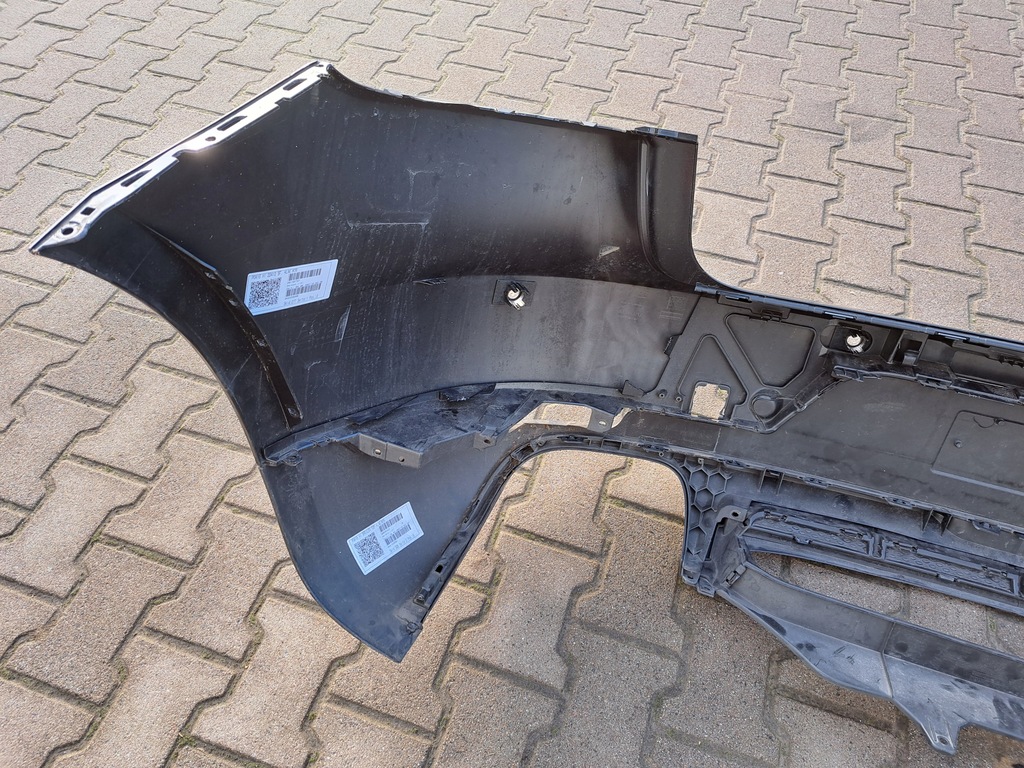 фото №6, Бампер задний задняя porsche macan gts 95b 13-18