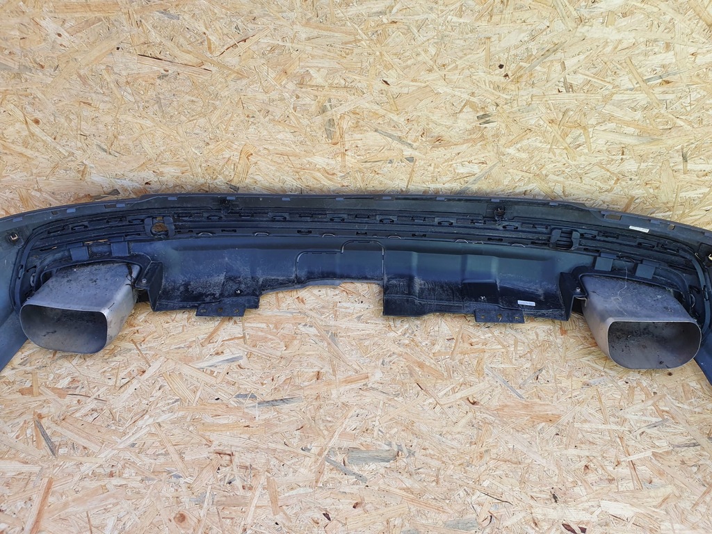 фото №10, Volvo xc60 бампер задня задній накладка хром