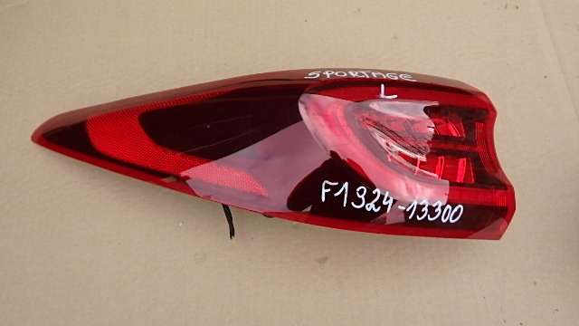 фото №1, Kia sportage iv 4 lift лампа задня задня ліва f1924-13300
