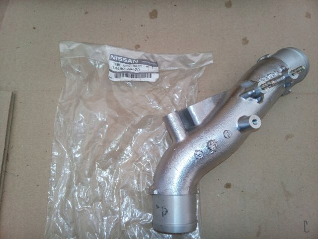 фото №1, Nissan primera p12 2.2 труба шланг интеркулер