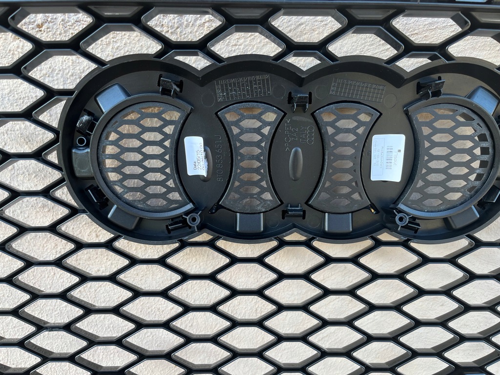 фото №5, Решітка радіатора решітка радіатора audi rs5 lift 8t0