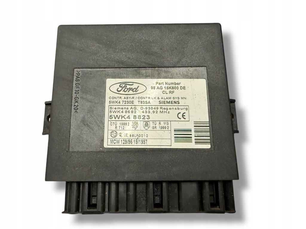 фото №1, Ford focus 2001 модуль / блок керування комфорту