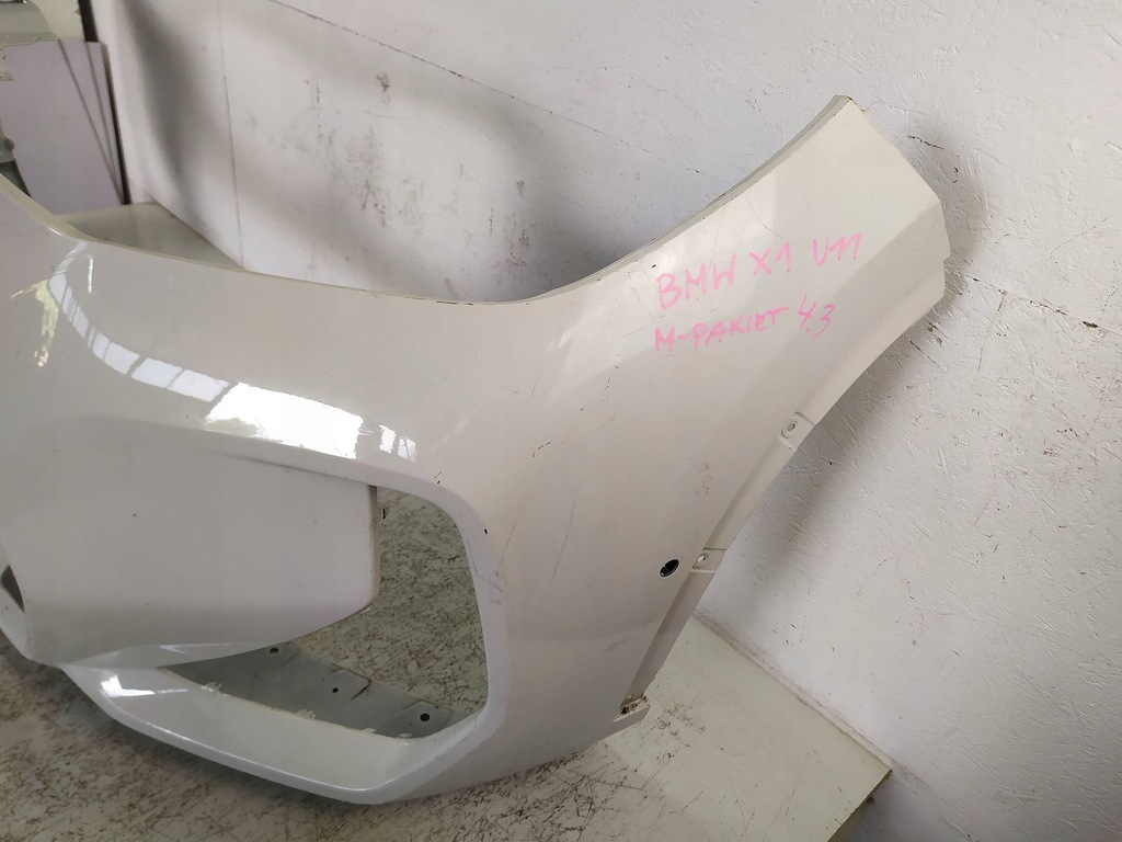 фото №9, Бампер перед передний bmw x1 u11 m-pakiet 9881907