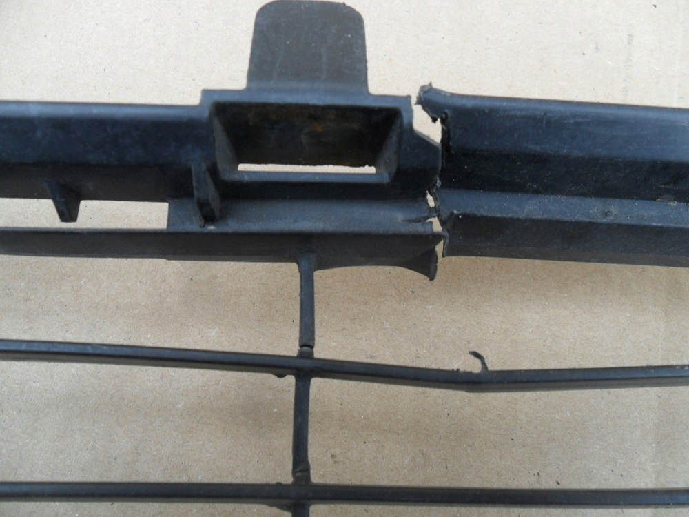 фото №7, Toyota rav4 2006 2007 2008 решётка w бампере