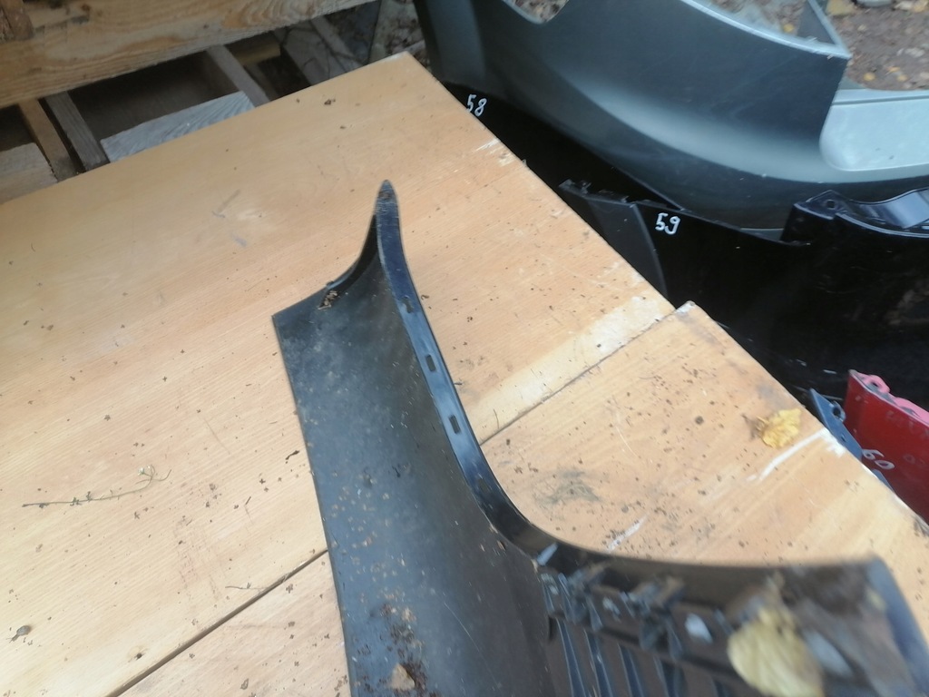 фото №7, Бампер задняя audi a6 c5 sedan 4b5807511p