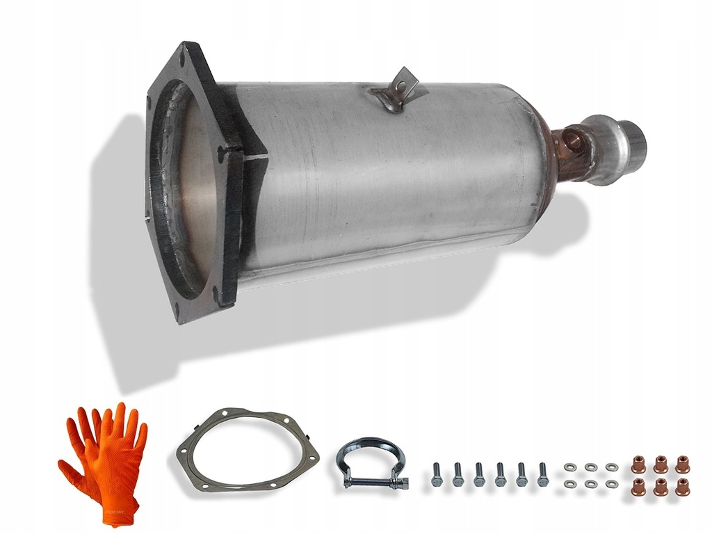 фото №1, Peugeot 607 2.0 2.2 hdi 2000-2008 фільтр dpf fap