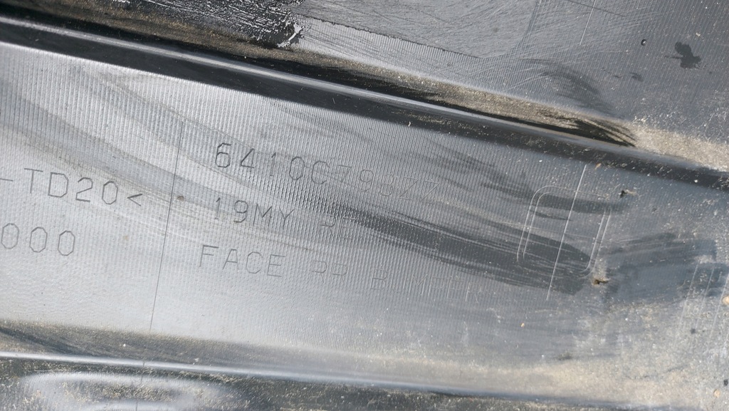 фото №6, Бампер задня задній mitsubishi outlander iii 3 fl lift lifting 6410c798zz 16