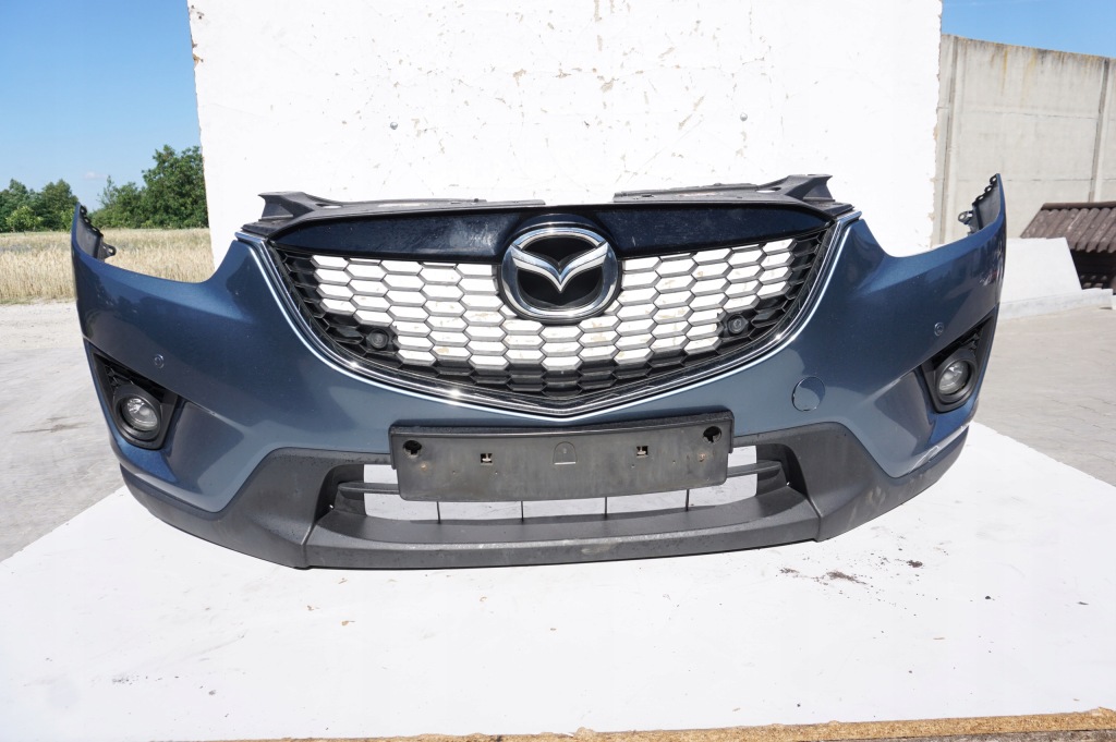 фото №1, Бампер перед противотуманные фары pdc mazda cx5 cx-5 42b