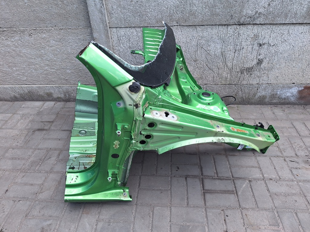 фото №1, Skoda octavia iii 13-17 четверть перед правая