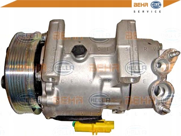 фото №4, Компрессор компрессор кондиционера behr hella 965519