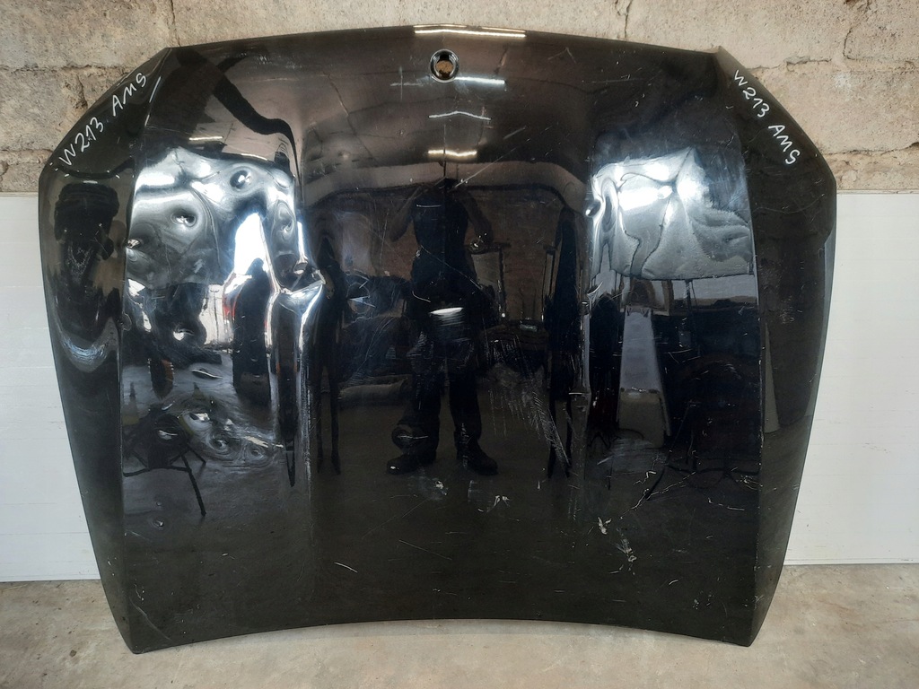 фото №1, Капот mercedes e klasa w213 amg