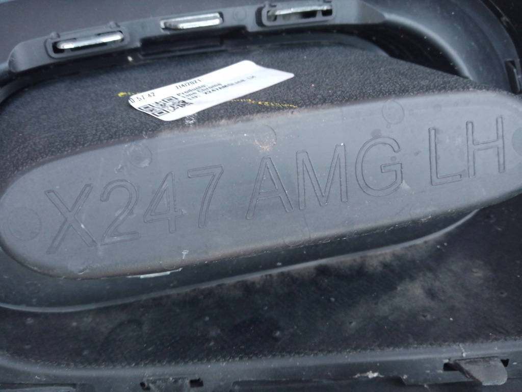 фото №10, Mercedes x247 amg бампер хром задня a2478858402