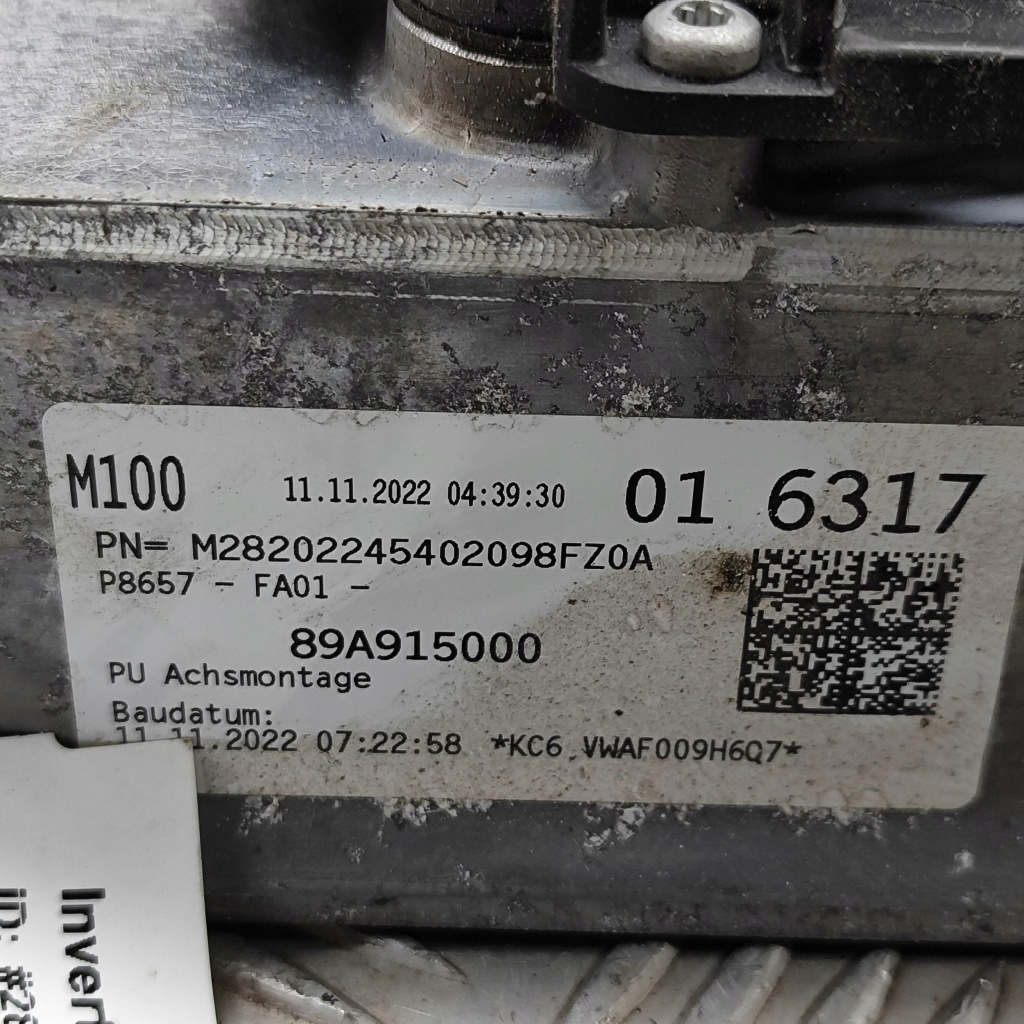 фото №8, Audi q4 sportback e-tron 2023 інвертор / перетворювач напруги