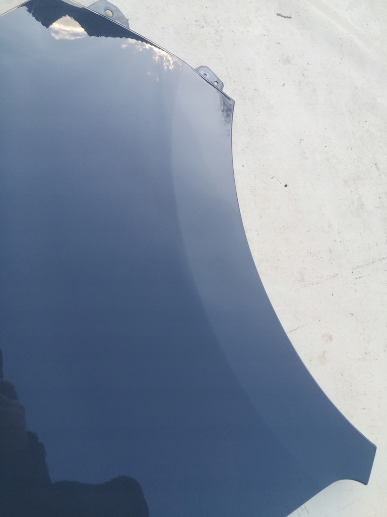 фото №6, Renault master iv 19- крыло правый перед передний szary