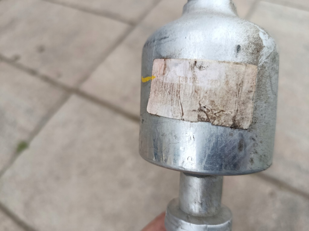 фото №14, Шланг кондиционера длинный трубка бензин 1.0 t-gdi kia stonic 23r