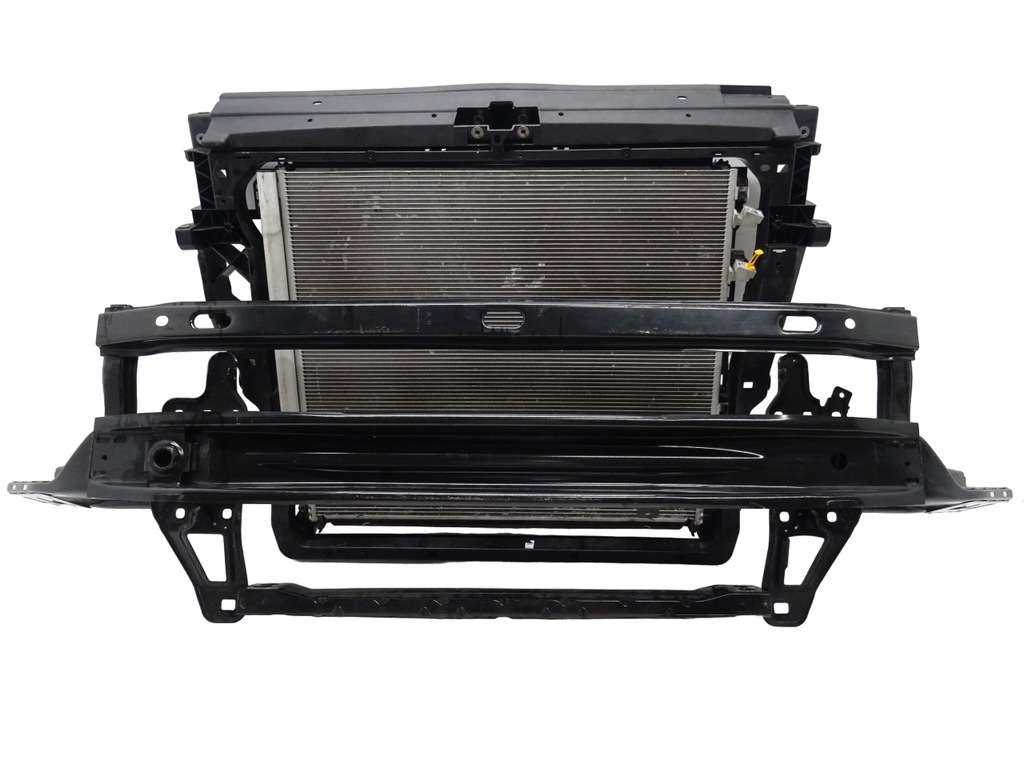 фото №8, Vw crafter 7c 16- перед капот бампер лампа крыло усилитель